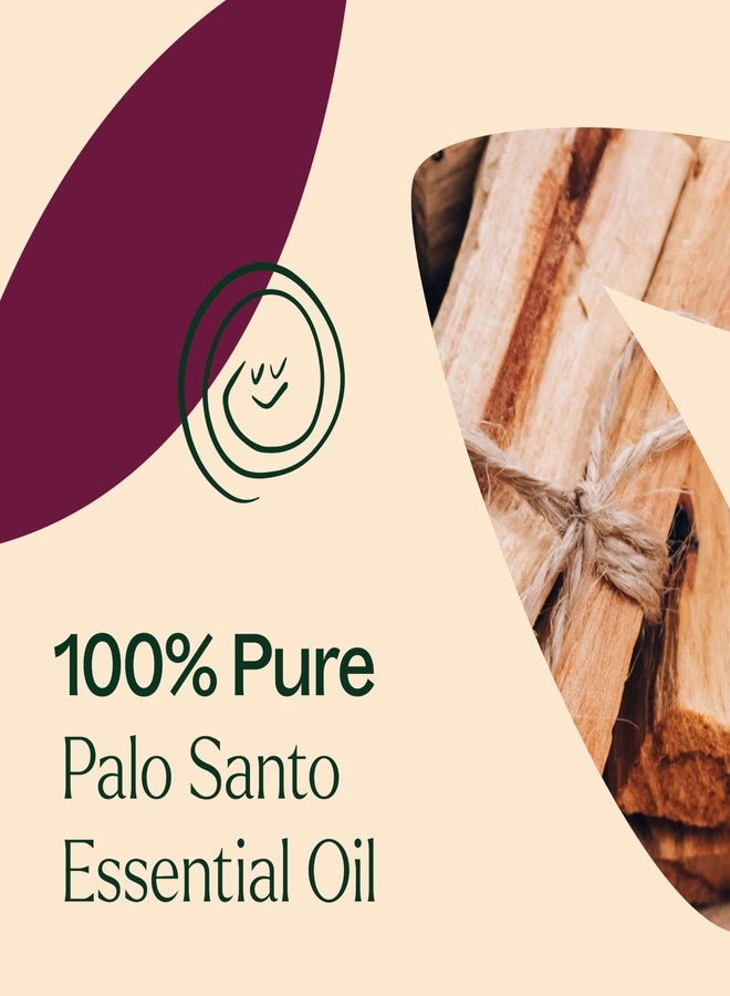 Plant Therapy Palo Santo Essential Oil 5 mL (1/6 oz), 100% Pure, Undiluted, Natural Calming Aromatherapy, Tension Headache, Pain Support - Image 5